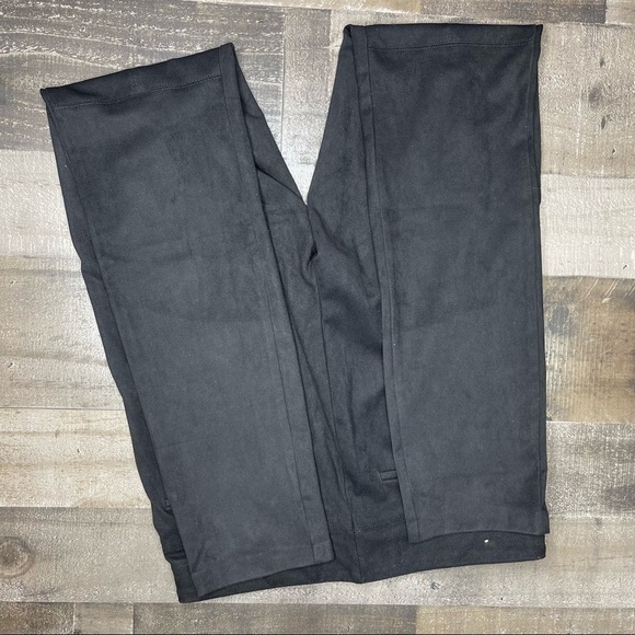 Zara Trafaluc Collection Suede Like Pants size Medium - Picture 4 of 9